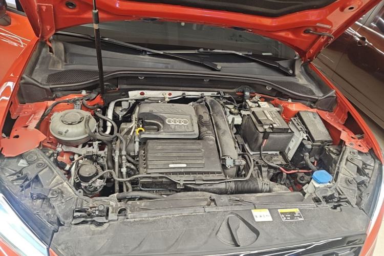 Used Audi Q2L 2021 35 TFSI Progressive Dynamic Edition Engine Bay