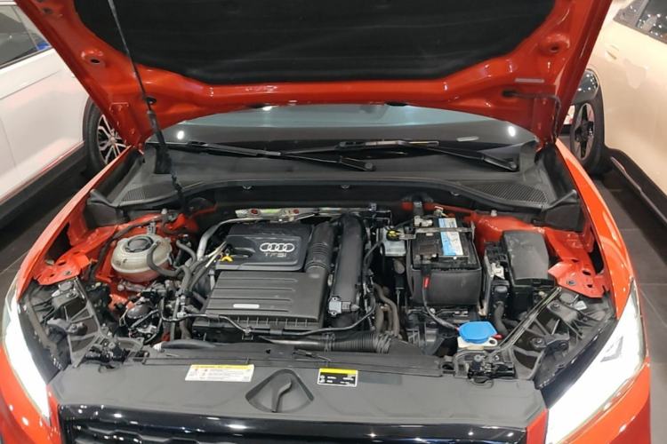 Used Audi Q2L 2021 35 TFSI Fashion Dynamic Model Engine Bay