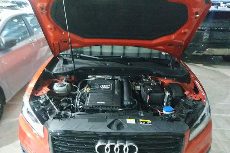 Used Audi Q2L 2021 35 TFSI Progressive Dynamic Edition Engine Bay