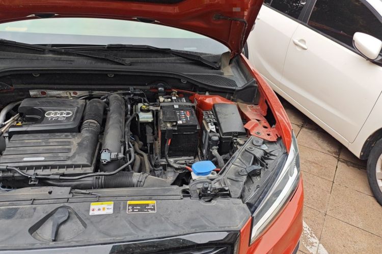 Used Audi Q2L 2021 35 TFSI Progressive Dynamic Edition Engine Bay Left