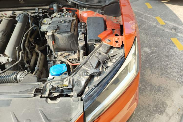 Used Audi Q2L 2021 35 TFSI Progressive Dynamic Edition Engine Bay Left