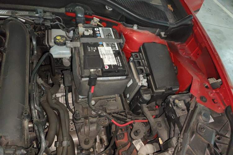 Used Audi Q2L 2021 35 TFSI Fashion Dynamic Model Engine Bay Left