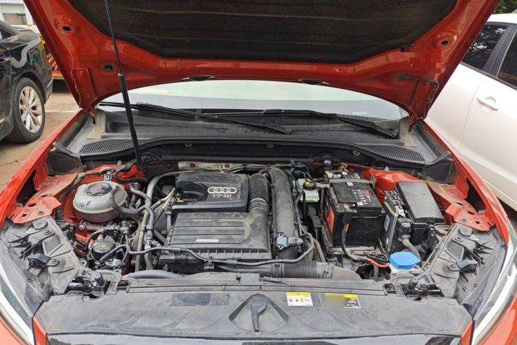 Used Audi Q2L 2021 35 TFSI Progressive Dynamic Edition Engine Bay