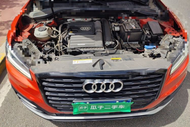 Used Audi Q2L 2021 35 TFSI Fashion Dynamic Model Engine Bay