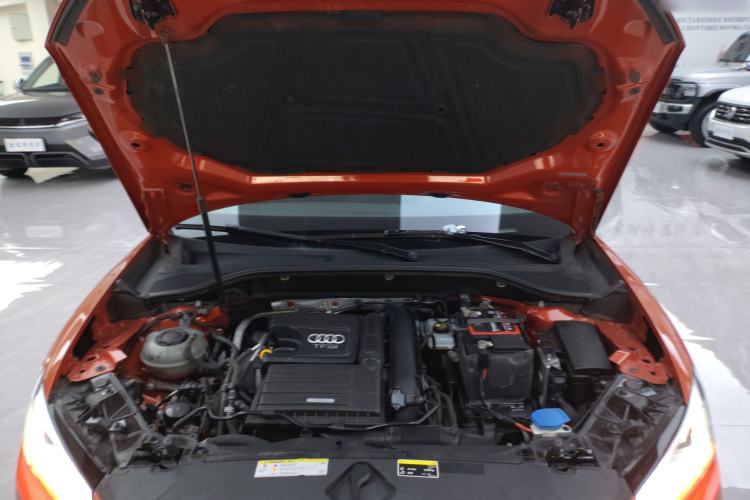 Used Audi Q2L 2021 35 TFSI Progressive Dynamic Edition Engine Bay