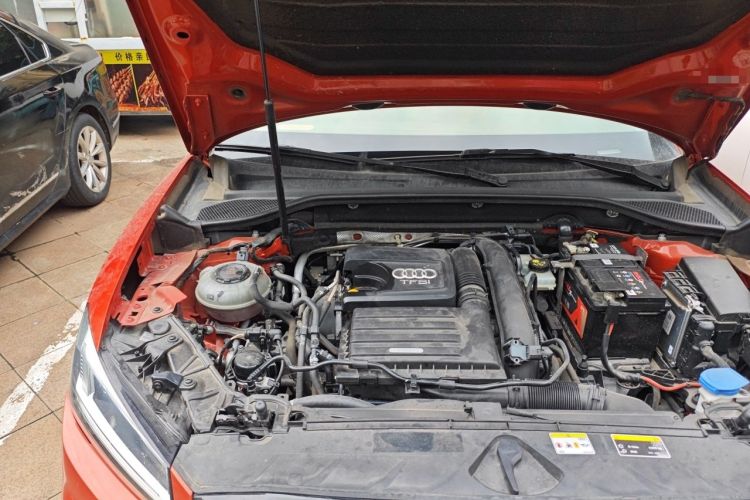 Used Audi Q2L 2021 35 TFSI Progressive Dynamic Edition Engine Bay Right