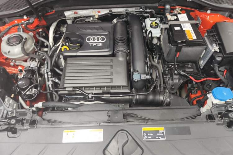 Used Audi Q2L 2021 35 TFSI Progressive Dynamic Edition Engine Bay