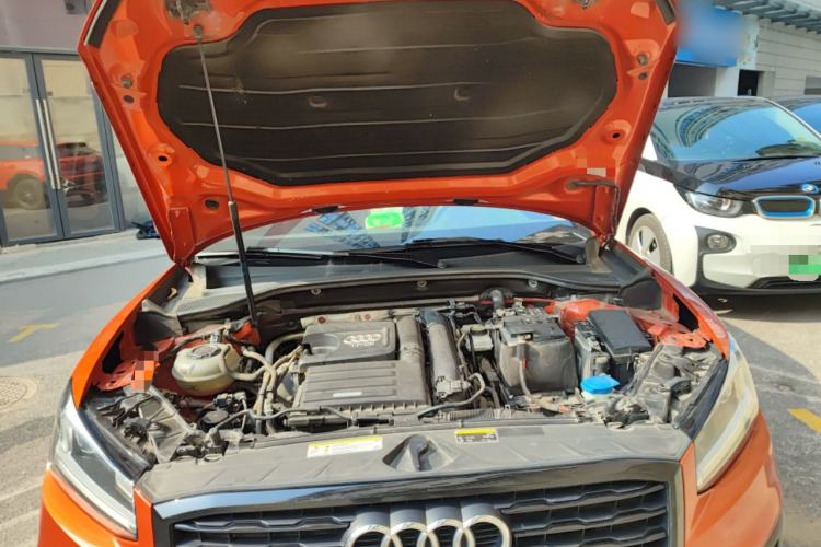 Used Audi Q2L 2021 35 TFSI Progressive Dynamic Edition Engine Bay