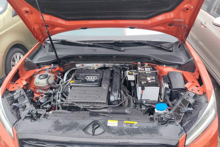Used Audi Q2L 2021 35 TFSI Progressive Dynamic Edition Engine Bay