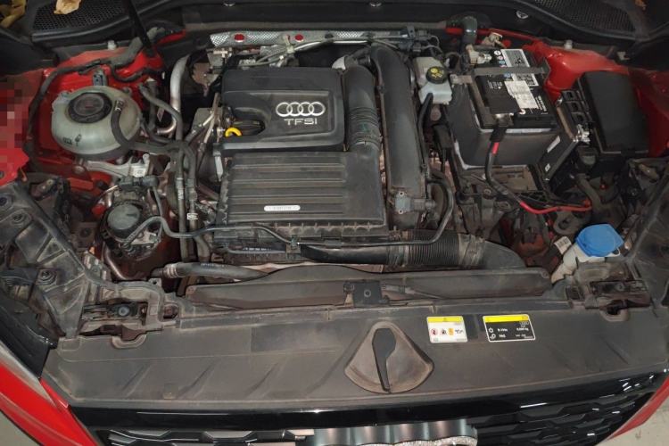 Used Audi Q2L 2021 35 TFSI Fashion Dynamic Model Engine Bay