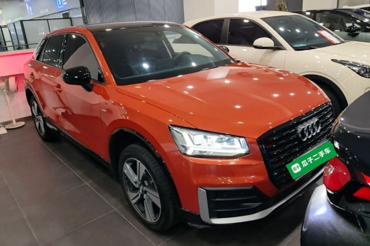 Used Audi Q2L 2021 35 TFSI Fashion Dynamic Model Exterior 1