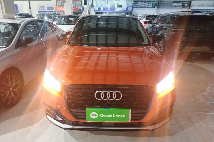 Used Audi Q2L 2021 35 TFSI Progressive Dynamic Edition Exterior 1