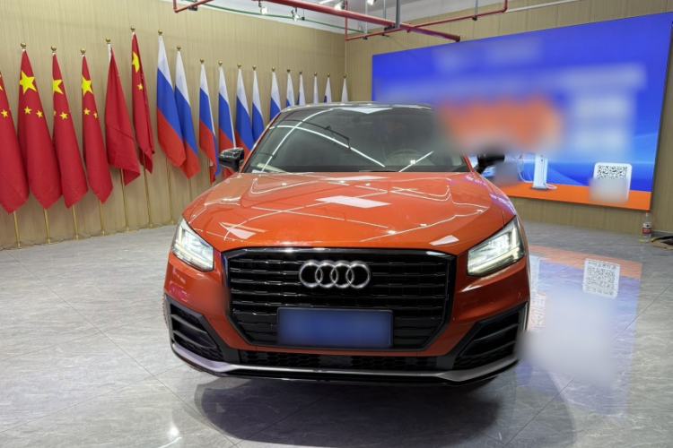 Used Audi Q2L 2021 35 TFSI Fashion Dynamic Model Exterior 1