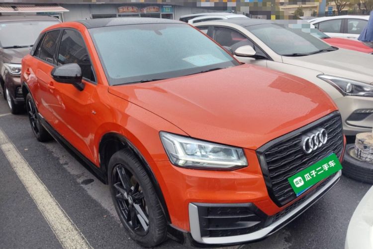 Used Audi Q2L 2021 35 TFSI Progressive Dynamic Edition Exterior 1