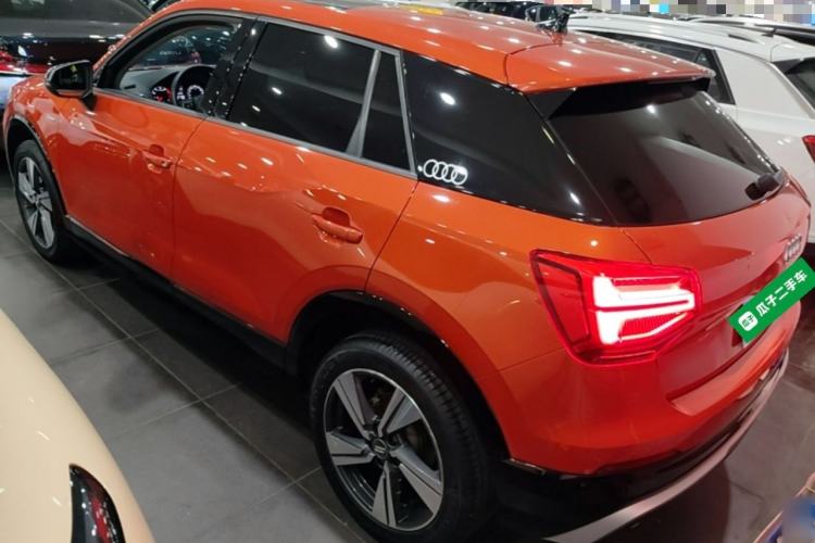 Used Audi Q2L 2021 35 TFSI Fashion Dynamic Model Exterior 2