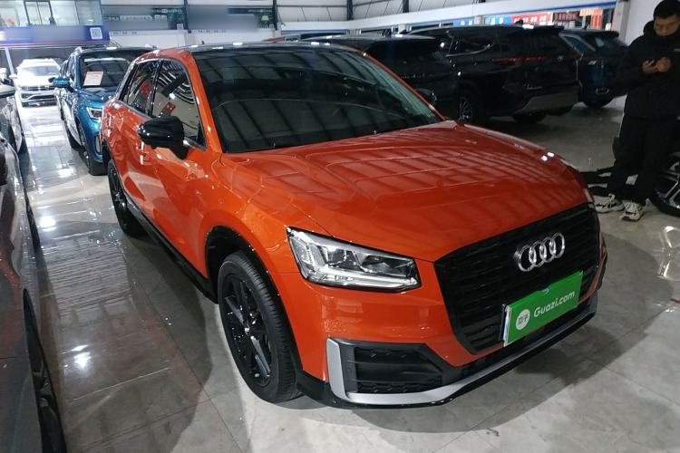 Used Audi Q2L 2021 35 TFSI Progressive Dynamic Edition Exterior 2