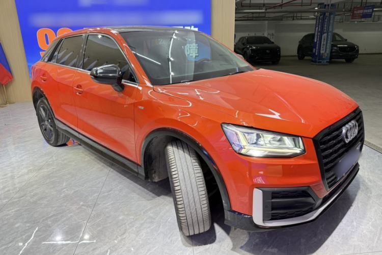 Used Audi Q2L 2021 35 TFSI Fashion Dynamic Model Exterior 2