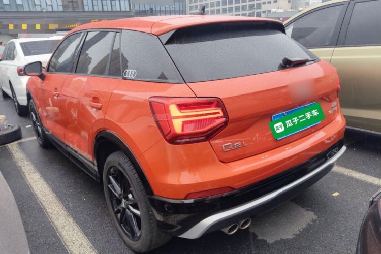 Used Audi Q2L 2021 35 TFSI Progressive Dynamic Edition Exterior 2