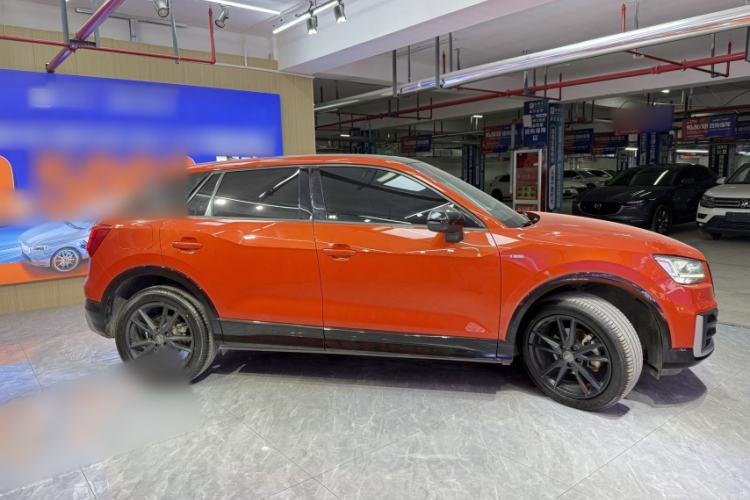 Used Audi Q2L 2021 35 TFSI Fashion Dynamic Model Exterior 3