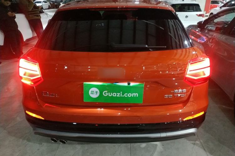 Used Audi Q2L 2021 35 TFSI Progressive Dynamic Edition Exterior 4