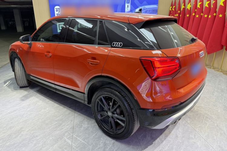 Used Audi Q2L 2021 35 TFSI Fashion Dynamic Model Exterior 4