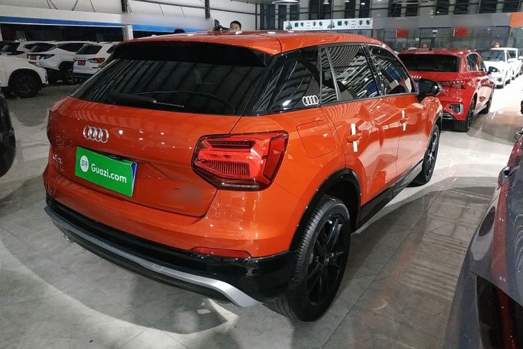 Used Audi Q2L 2021 35 TFSI Progressive Dynamic Edition Exterior 5