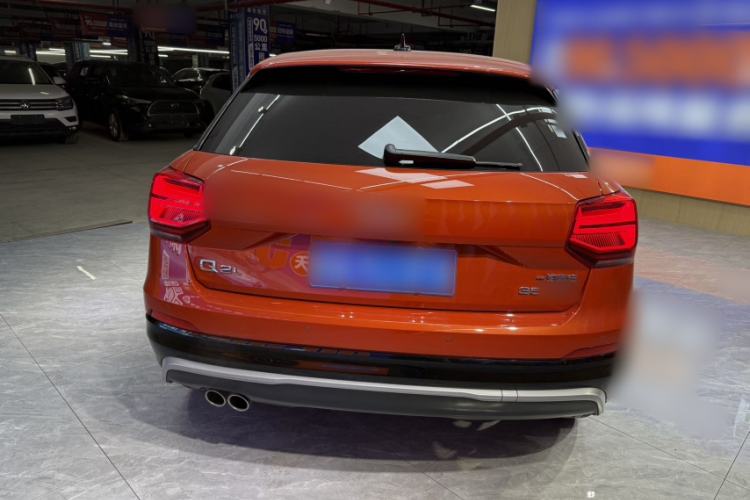 Used Audi Q2L 2021 35 TFSI Fashion Dynamic Model Exterior 5