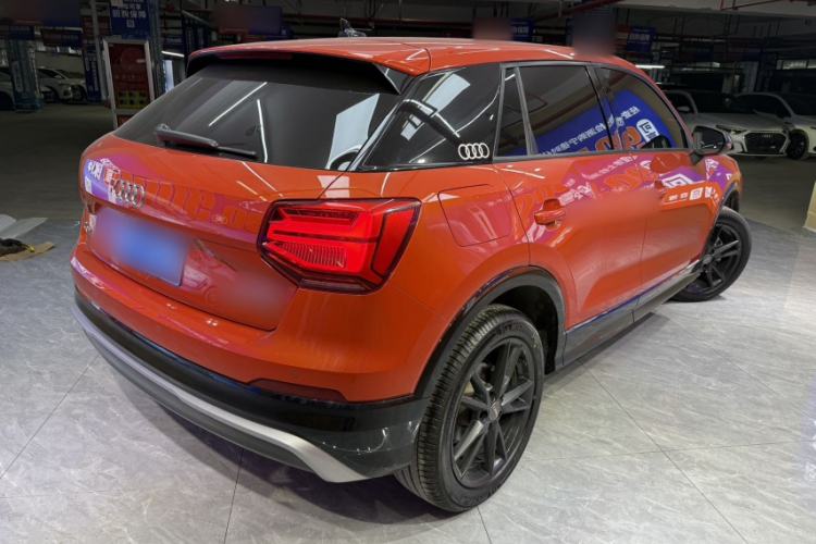 Used Audi Q2L 2021 35 TFSI Fashion Dynamic Model Exterior 6