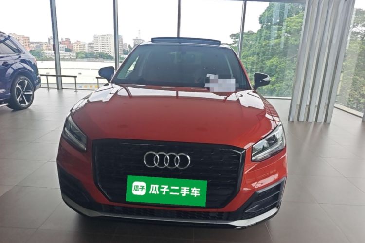 Used Audi Q2L 2021 35 TFSI Fashion Dynamic Model Front