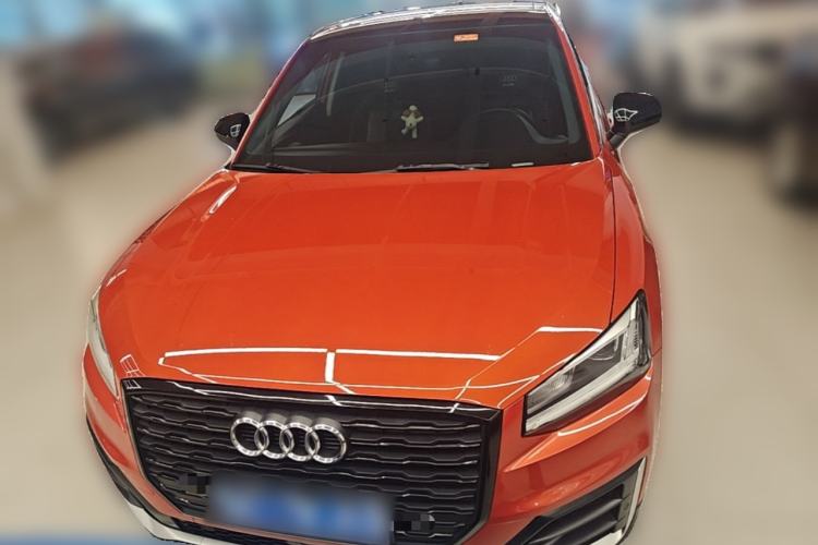 Used Audi Q2L 2021 35 TFSI Progressive Dynamic Edition Front