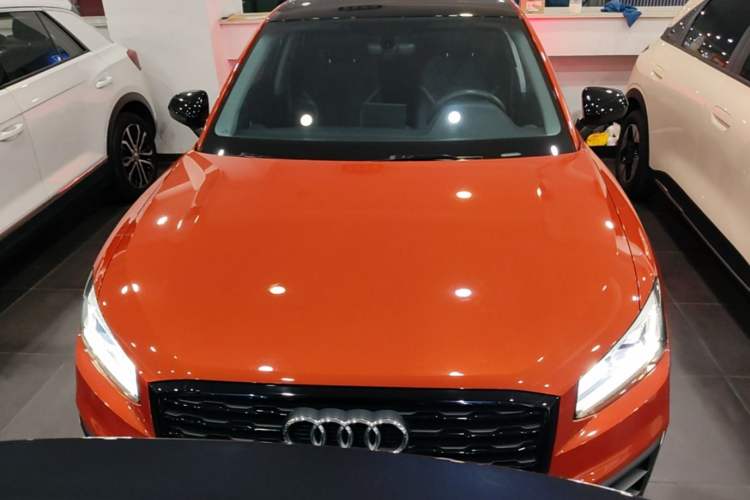Used Audi Q2L 2021 35 TFSI Fashion Dynamic Model Front