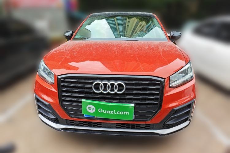 Used Audi Q2L 2021 35 TFSI Progressive Dynamic Edition Front