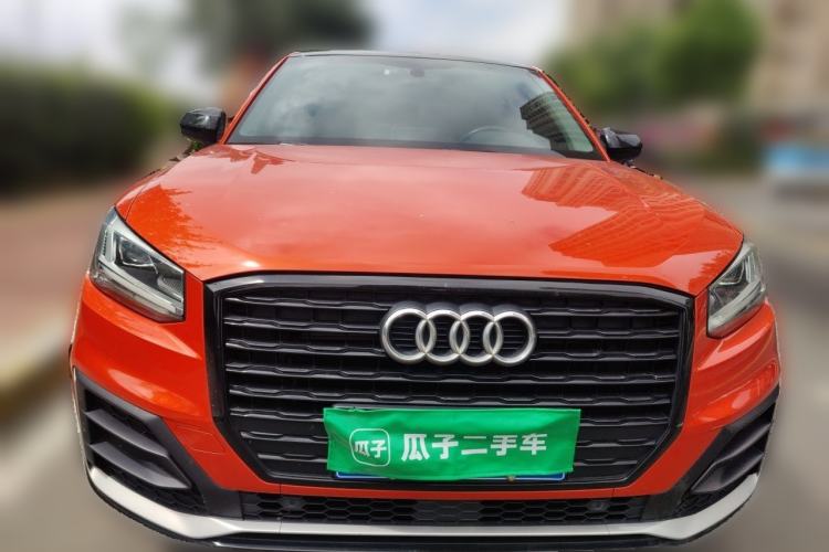 Used Audi Q2L 2021 35 TFSI Fashion Dynamic Model Front