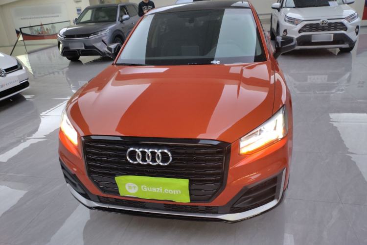 Used Audi Q2L 2021 35 TFSI Progressive Dynamic Edition Front