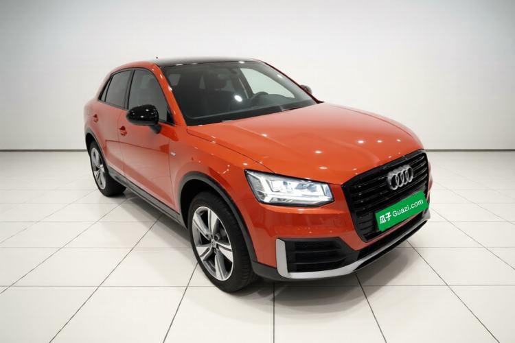 Used Audi Q2L 2021 35 TFSI Fashion Dynamic Model Front Right 45 Deg