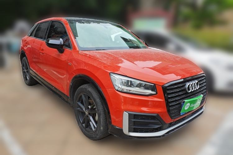 Used Audi Q2L 2021 35 TFSI Progressive Dynamic Edition Front Right 45 Deg