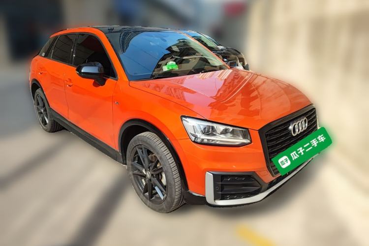 Used Audi Q2L 2021 35 TFSI Progressive Dynamic Edition Front Right 45 Deg