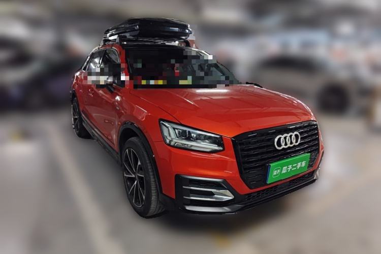 Used Audi Q2L 2021 35 TFSI Fashion Dynamic Model Front Right 45 Deg
