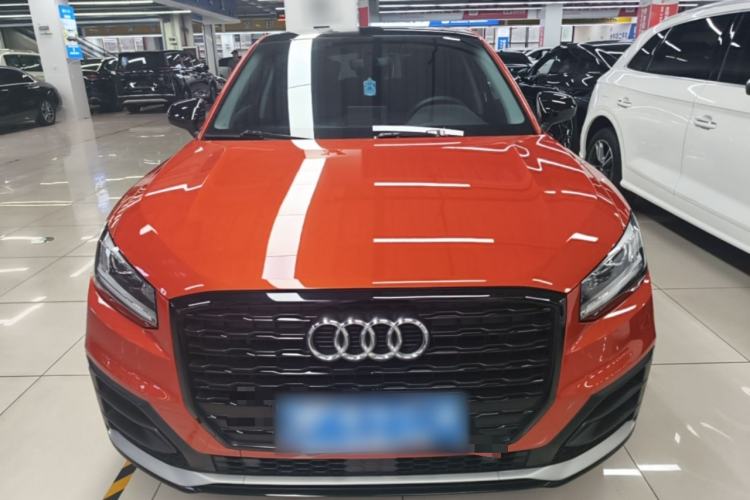 Used Audi Q2L 2021 35 TFSI Progressive Dynamic Edition Front