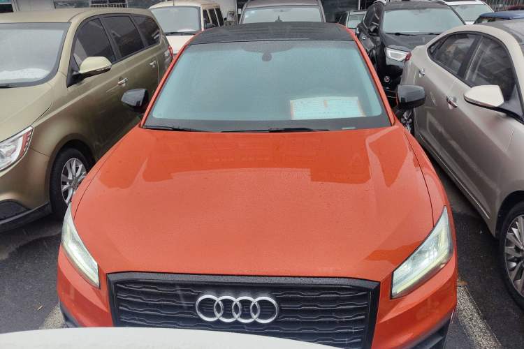Used Audi Q2L 2021 35 TFSI Progressive Dynamic Edition Front