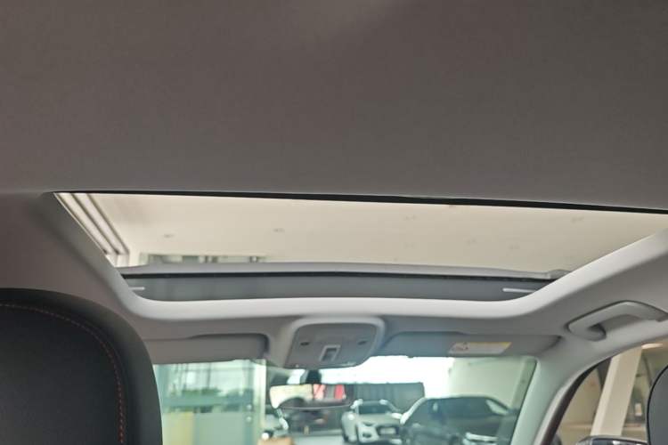 Used Audi Q2L 2021 35 TFSI Fashion Dynamic Model Headliner