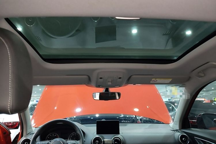 Used Audi Q2L 2021 35 TFSI Fashion Dynamic Model Headliner