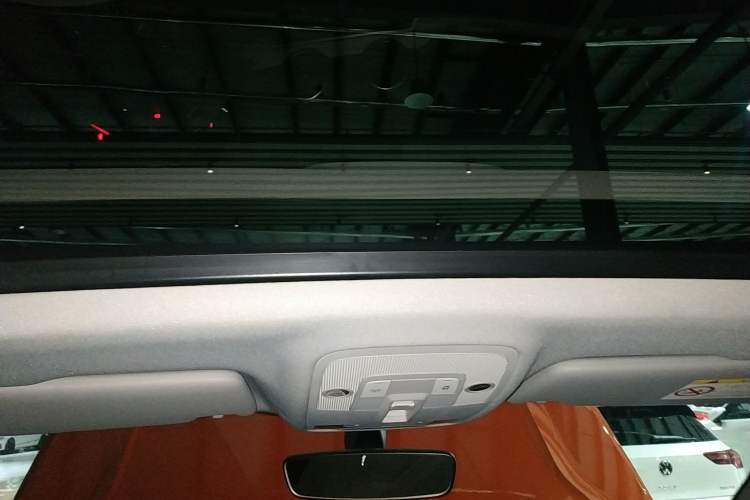 Used Audi Q2L 2021 35 TFSI Progressive Dynamic Edition Headliner