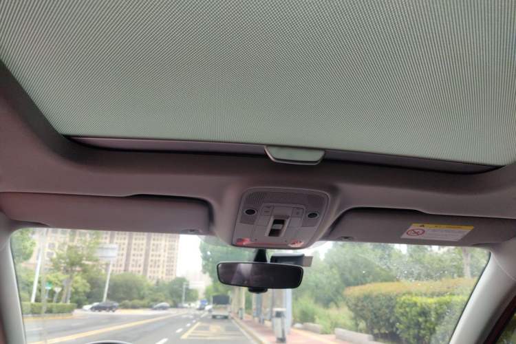 Used Audi Q2L 2021 35 TFSI Fashion Dynamic Model Headliner