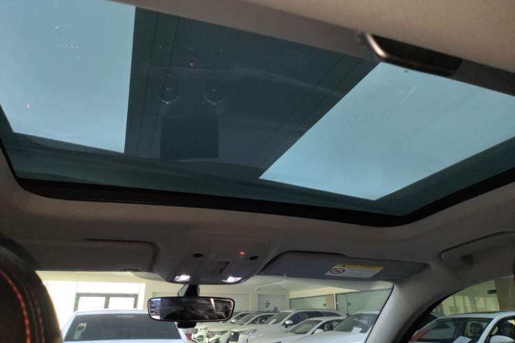 Used Audi Q2L 2021 35 TFSI Progressive Dynamic Edition Headliner
