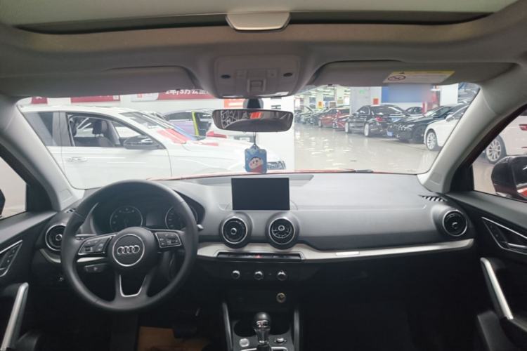 Used Audi Q2L 2021 35 TFSI Progressive Dynamic Edition Headliner