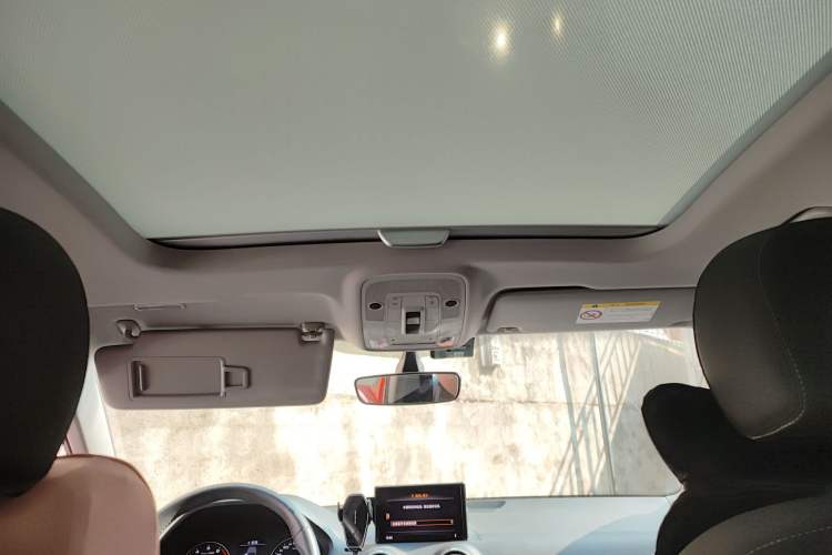 Used Audi Q2L 2021 35 TFSI Progressive Dynamic Edition Headliner