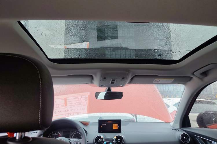 Used Audi Q2L 2021 35 TFSI Progressive Dynamic Edition Headliner