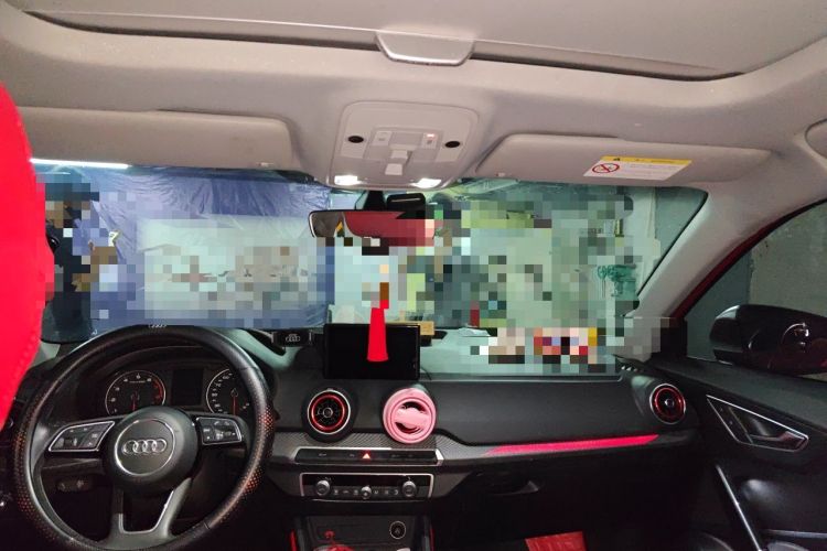 Used Audi Q2L 2021 35 TFSI Fashion Dynamic Model Headliner