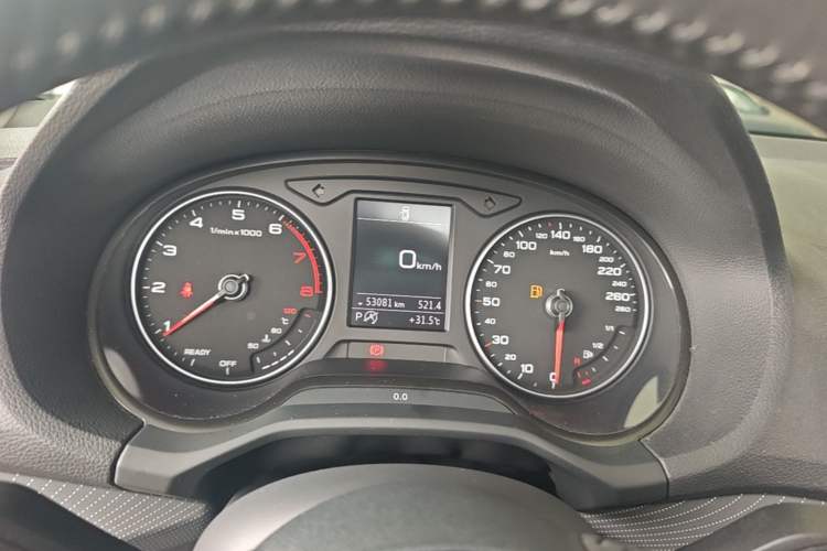 Used Audi Q2L 2021 35 TFSI Fashion Dynamic Model Instrument Cluster